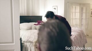 Dad Watches Daughter Get Fucked By Debt Collector - Athena