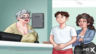 SummertimeSaga - Old lady got teeth removed and sucked E3 #92