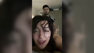 My Stepbrother Wants to Cum in My Ass, I Wish He Would