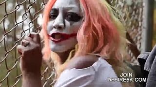 Milf Joker Happy Halloween