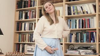 Sissy Wife Pegged In Chastity - Clara Dee POV