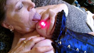 Granny Says "resistance Is Futile... Just Fuck Me!"