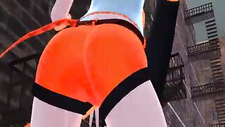 3 Cuties with one Squirting near the end