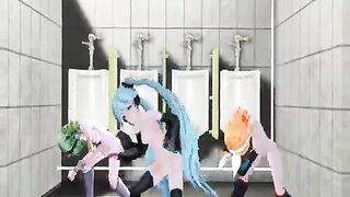 3 Cuties with one Squirting near the end
