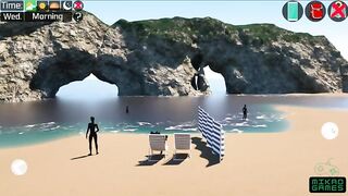 Milfy City ep 41 Spent the day with Step mom Hot at the Beach