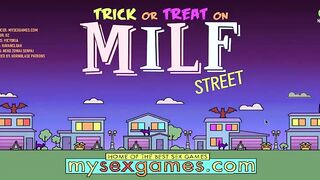 Trick or Treat on MILF Street
