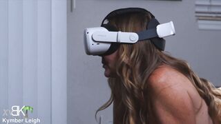 Dumb StepMom Tricked by VR Gamer StepSon - Scene 1of3 - FREE!