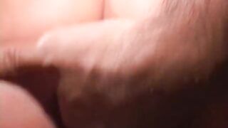 Horny slut has Interracial gang bang in the bedroom