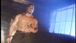 Dark Haired Witch with Nice Tits Rides Muscular Guy's Broom Staff in Bed