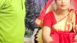 Romantic Sex with New Wife at Home