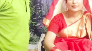 Romantic Sex with New Wife at Home