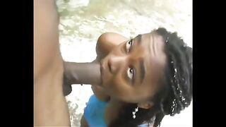 Brazilian Extreme Deepthroat Slave