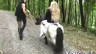 Hardcore dick castigation