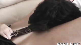 Dirty minded honeys turning kinky fantasies into reality