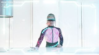Alternative Halloween in Space with gymnast Ella Elastic