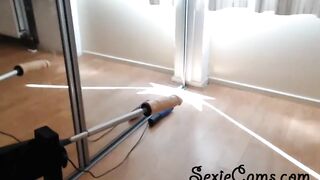 Tight Blonde and Her Fucking Machine - www.sheer.com/siswet is my FREE ChatRoom