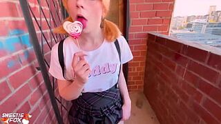 Deep Sucking and Fucking Instead of Lessons