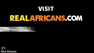 Skinny Ebony Rides Her Boyfriend's BBC In Livingroom