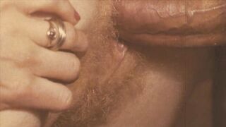 Vintage Hairy Cum With Step Sister