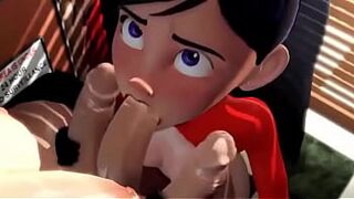 Cartoon uncensored sex