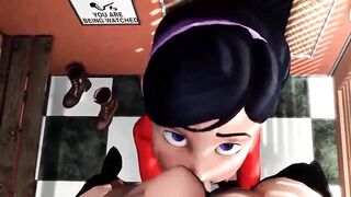 Cartoon uncensored sex