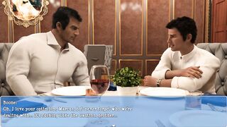 Lily of the valley: housewife on a business dinner