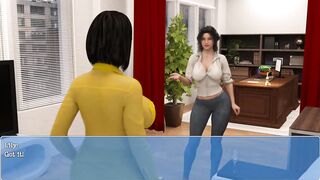 Lily of the valley: housewife going on a business dinner