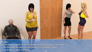 Lily of the valley: housewife on her first job interview