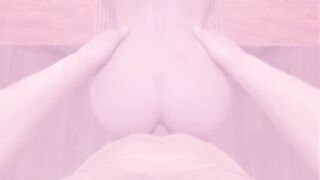 Lily of the valley: cheating wife ass fucking and anal orgasm, POV