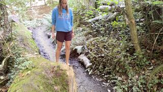 Muddy Foot Licking Toe Sucking