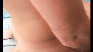 Amatoriale italiano con casalinga disperata