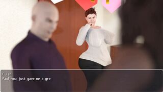 Laura Lustful Secrets: Mature Curvy BBW Walks Away with Younger Man in Front Her Husband - Episode 61