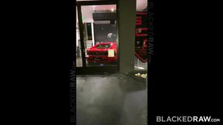 BLACKEDRAW Sexy brunette has an appetite for BBC tonight