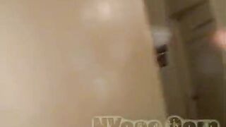 NYass.com Ari meets Papi lindo for the first time