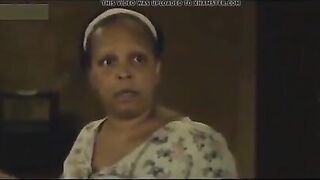Chubby stepmom with young BBC