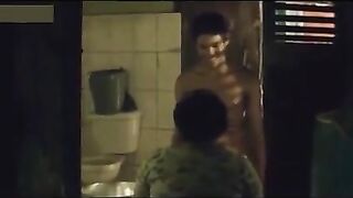 Chubby stepmom with young BBC