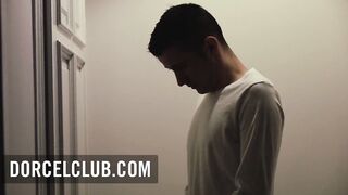 Super sexy and busty teen handles the situation