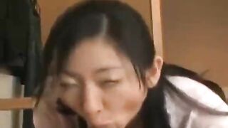 Young japanese Mom