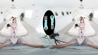 WETVR Brunette Fucks Big Dick In Virtual Reality
