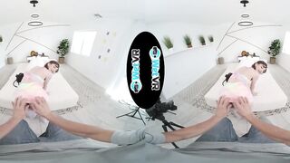 WETVR Brunette Fucks Big Dick In Virtual Reality
