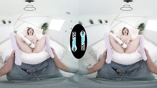 WETVR Brunette Fucks Big Dick In Virtual Reality