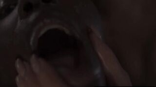 MIND-BOGGLING EBONY GANGBANG ORGY With Three Hot Chicks