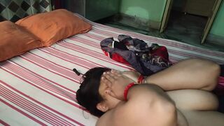 Indian Aunty Getting Big Boobs Pressing