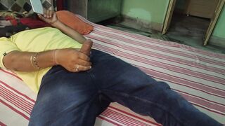 Indian Aunty Getting Big Boobs Pressing