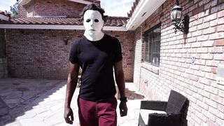 Myers Taylor Taylor Anal 3sum Adventures Halloween in Las Vegas