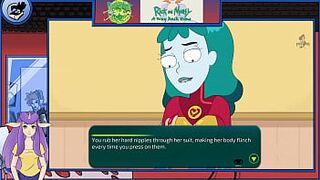 Rick & Morty A Way Back Home Part 3 Meeting Planetina