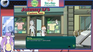 Rick & Morty A Way Back Home Part 3 Meeting Planetina