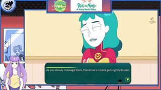 Rick & Morty A Way Back Home Part 3 Meeting Planetina