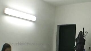 Sexy 18yo spreading legs for the first time