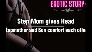 Step Mom gives Head to Step Son